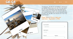 Desktop Screenshot of cuticuti-malaysia.com